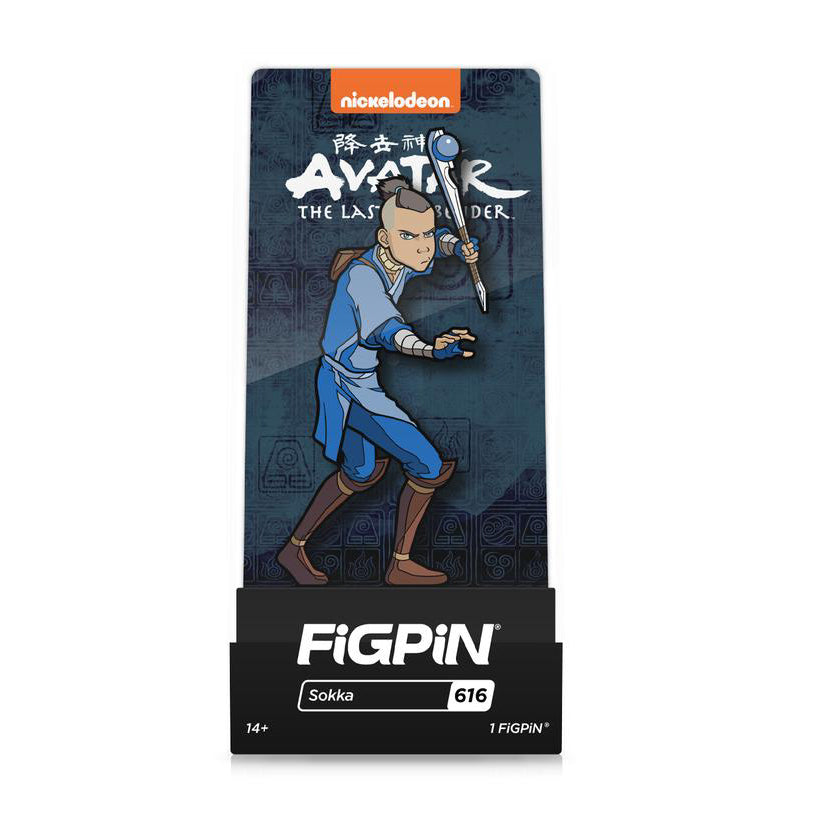 Figpin Avatar: The Last Airbender Sokka #616