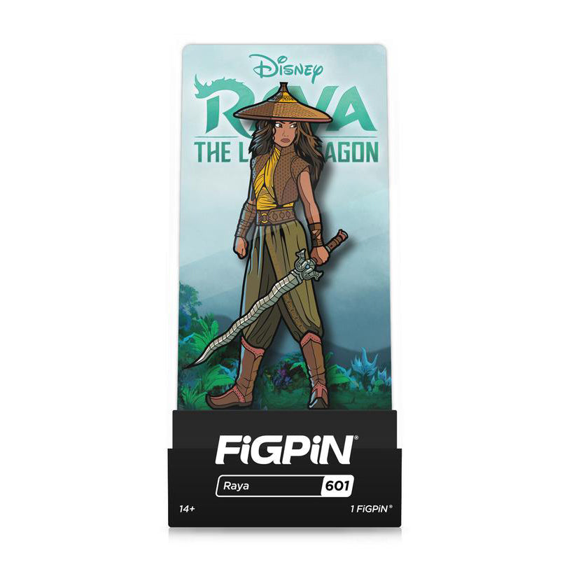 Figpin Disney Raya And The Last Dragon Raya #601