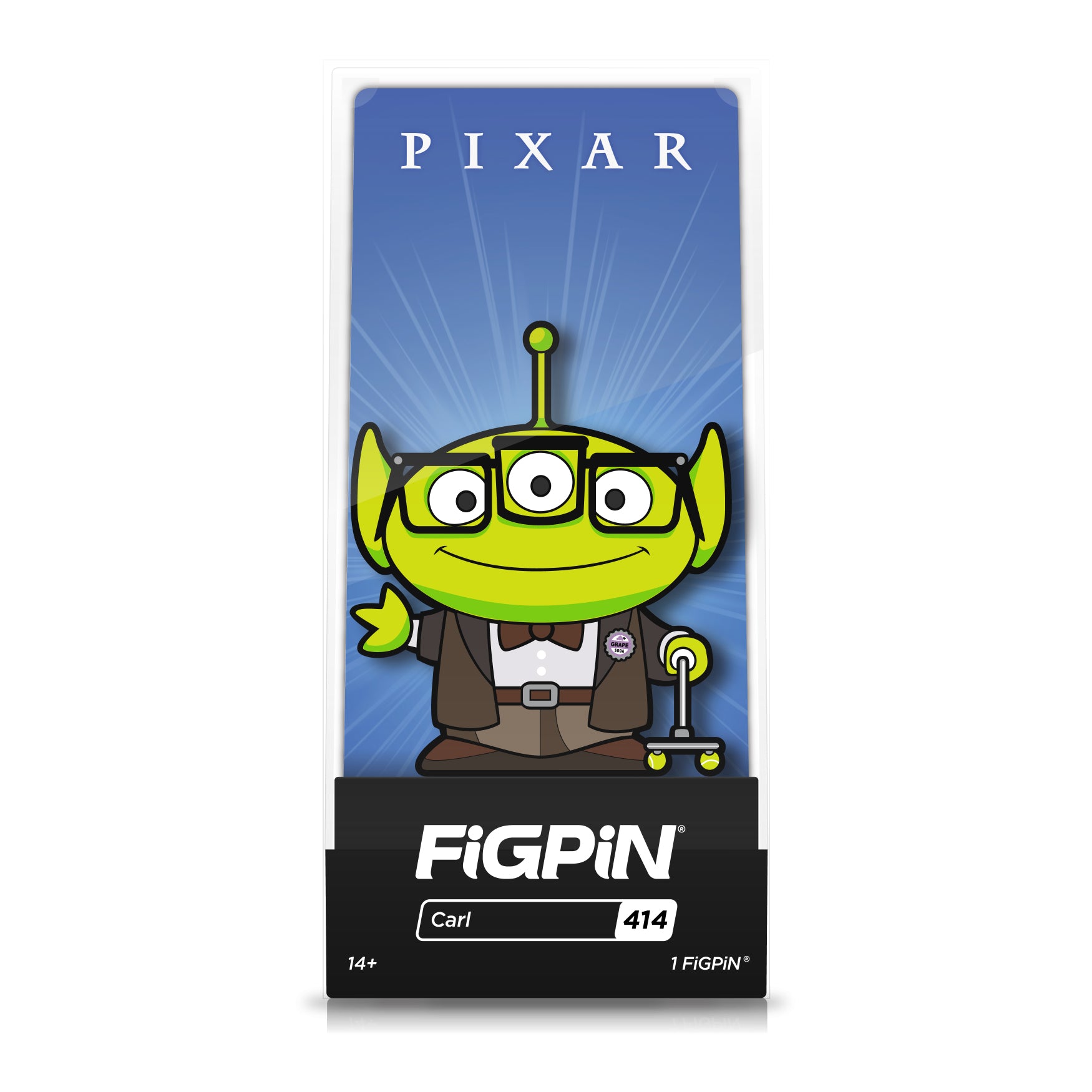 Figpin Disney Alien Remix Alien Carl #414