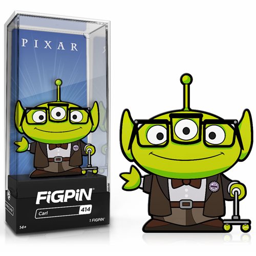 Figpin Disney Alien Remix Alien Carl #414