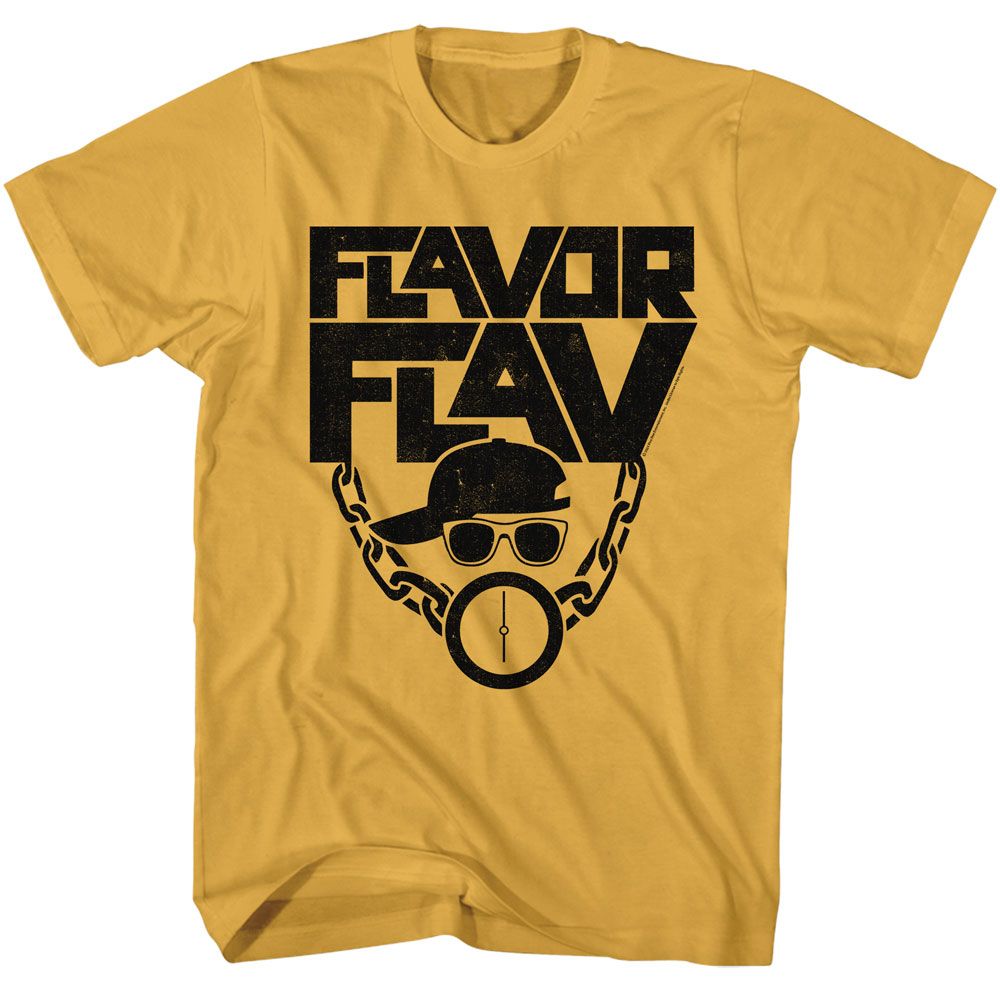 Flavor Flav Hat Glasses Clock T-Shirt