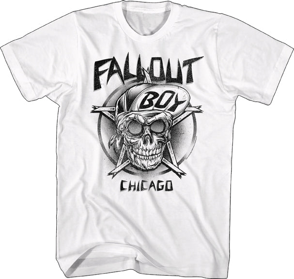 Men's Fall Out Boy For Chicago T-Shirt