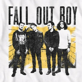Men's Fall Out Boy FOB Block T-Shirt