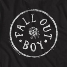 Men's Fall Out Boy Circle Rose T-Shirt