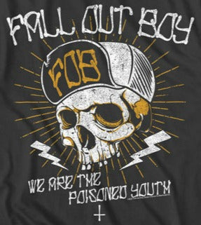Fall Out Boy Poisoned Youth T Shirt