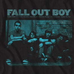 Men's Fall Out Boy Take This to Your Grave T-Shirt