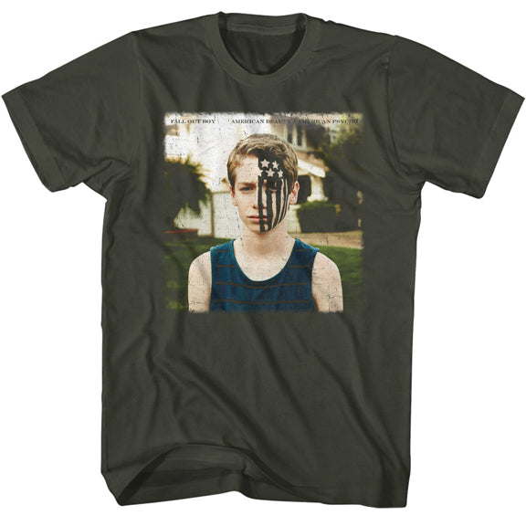 Men's Fall Out Boy American Beauty American Psycho T-Shirt