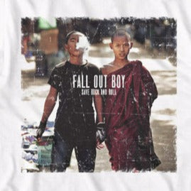 Men's Fall Out Boy Save Rock and Roll T-Shirt