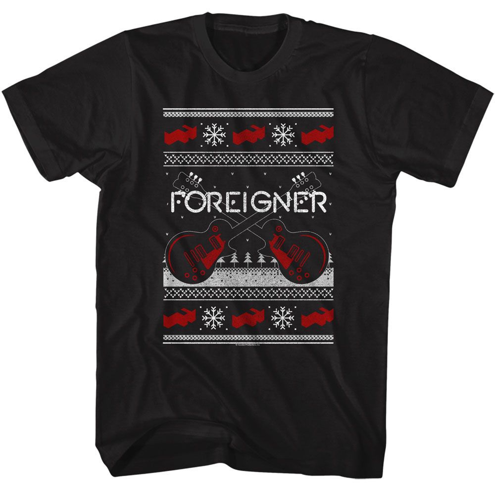 Foreigner Christmas Sweater T-Shirt