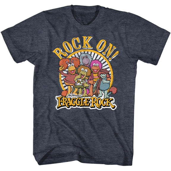 Fraggle Rock Rock On Tee