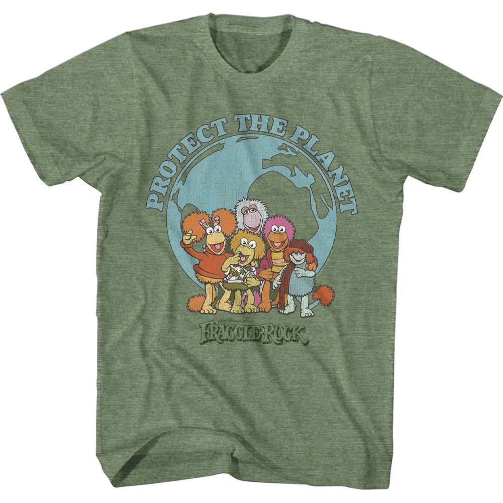 Fraggle Rock Save The Planet T-Shirt