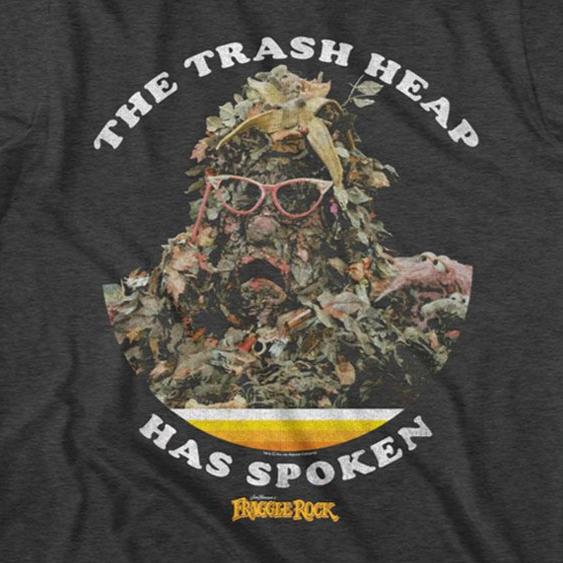 Youth Fraggle Rock Heap Has Spoken T-Shirt | Blue Culture Tees