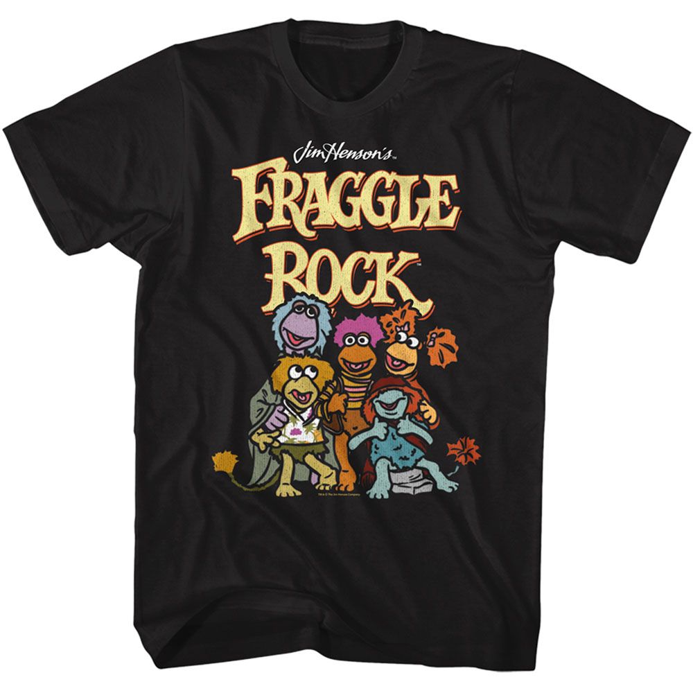 Fraggle Rock Fraggle Group T-Shirt