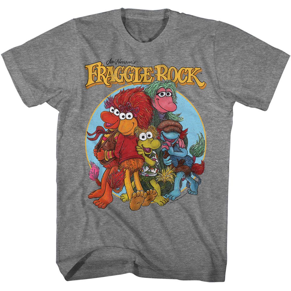 Fraggle Rock Drawn Fraggles T-Shirt
