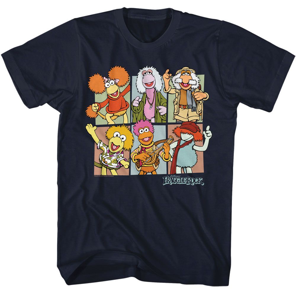 Fraggle Rock Squares T-Shirt