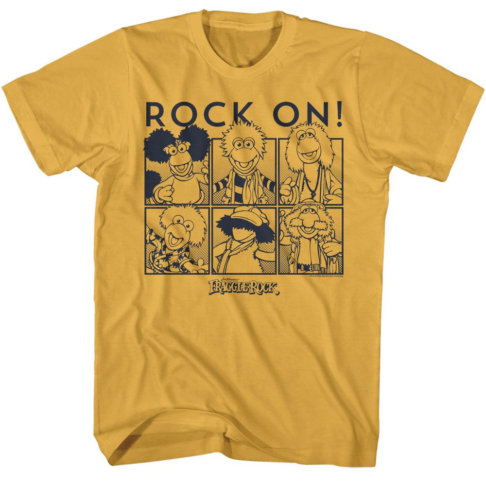 Fraggle Rock Haltone T-Shirt