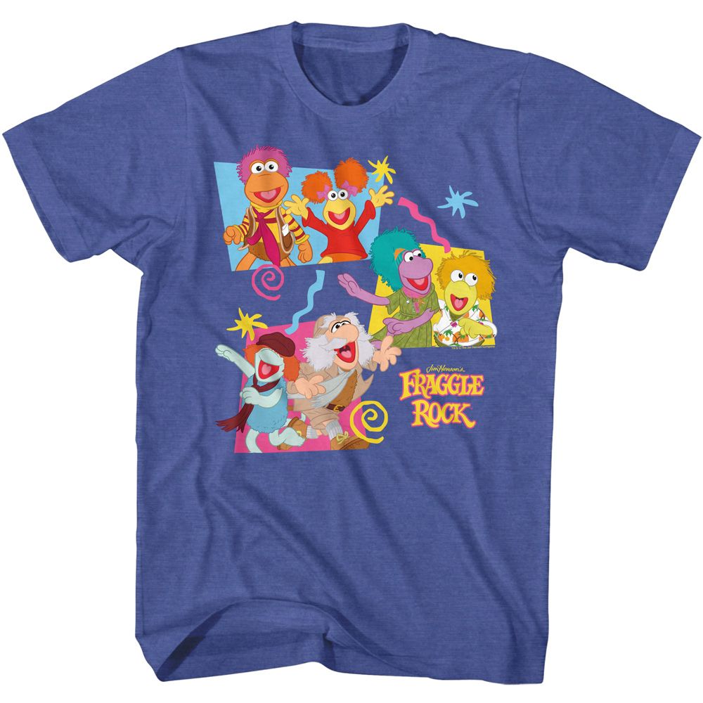 Fraggle Rock Fraggles In Boxc T-Shirt