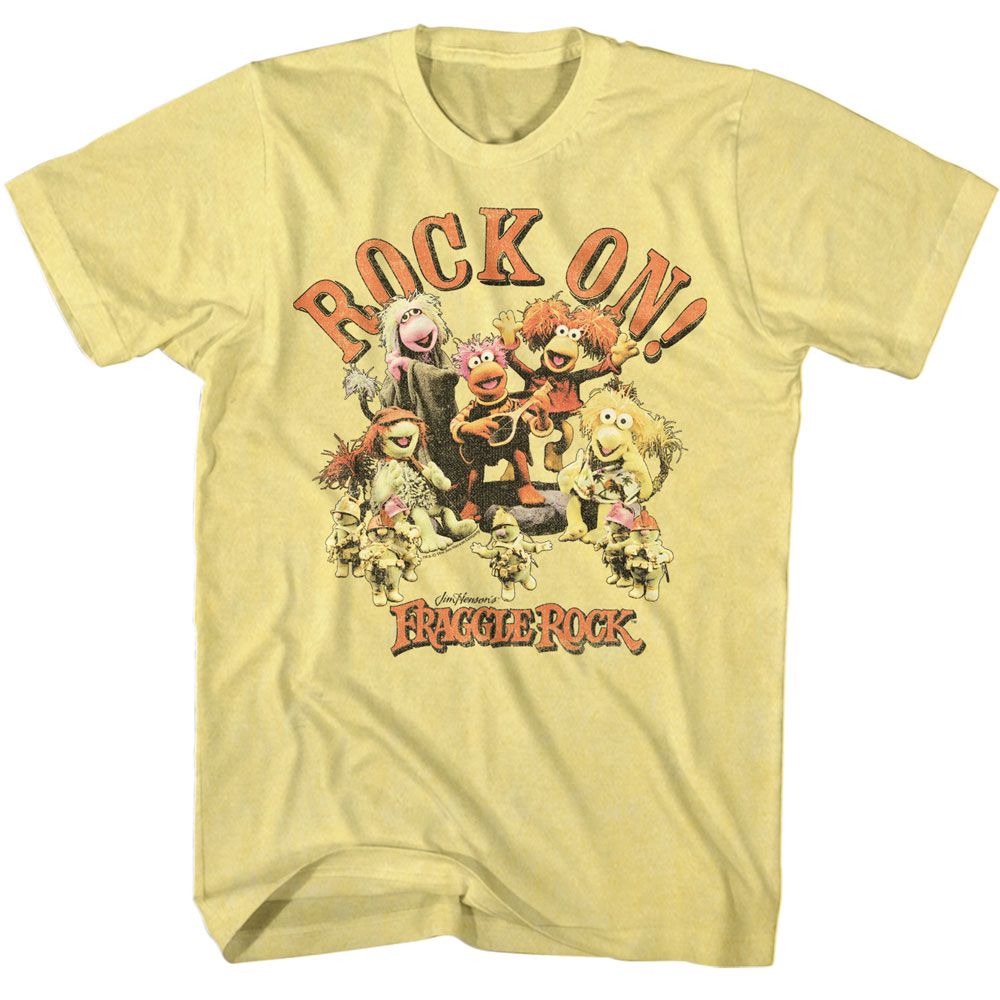 Fraggle Rock Rock On T-Shirt