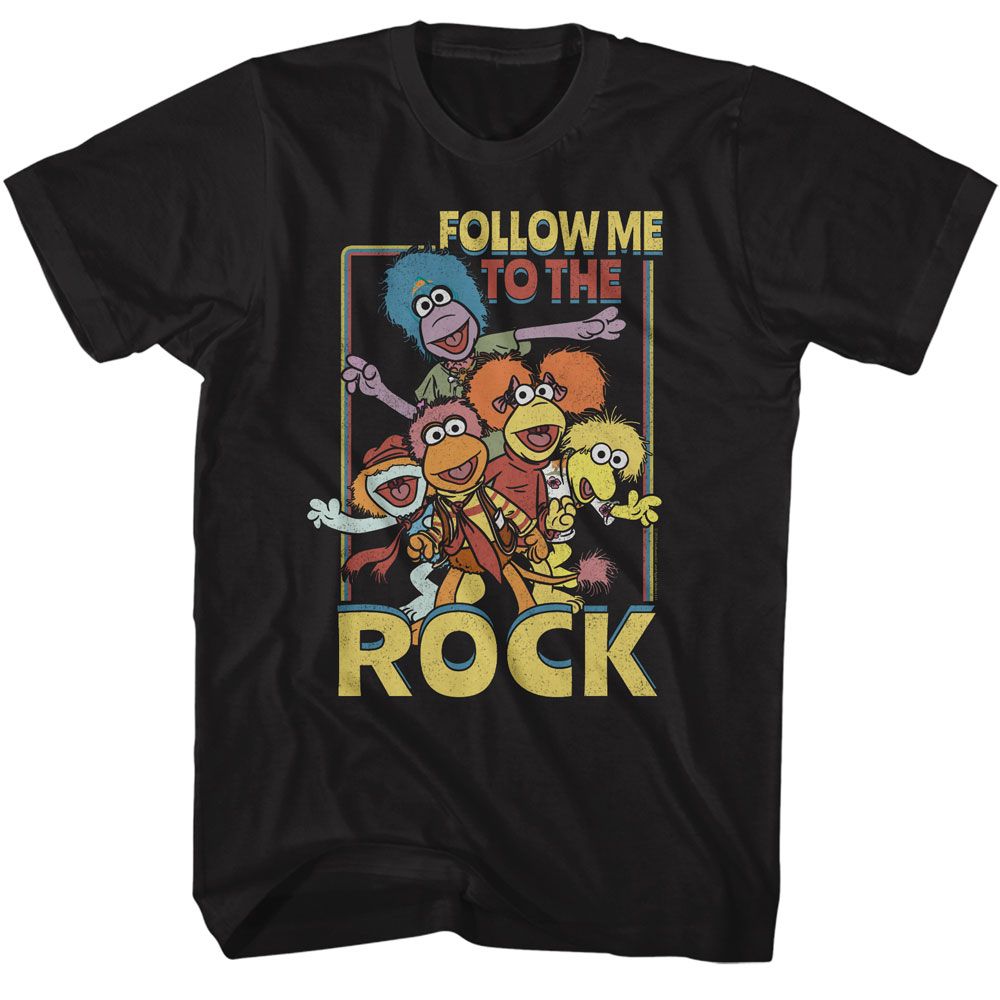Fraggle Rock Follow Me To The Rock T-Shirt