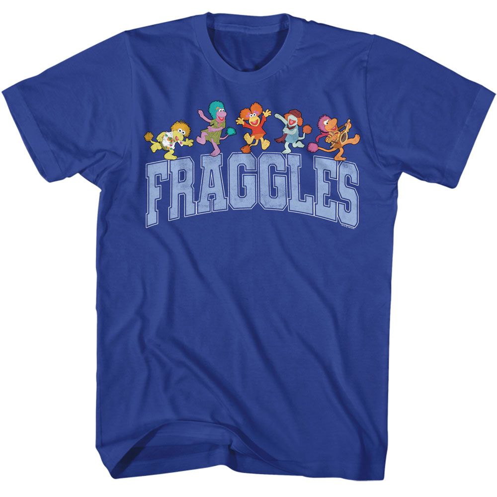 Fraggle Rock Collegiate T-Shirt