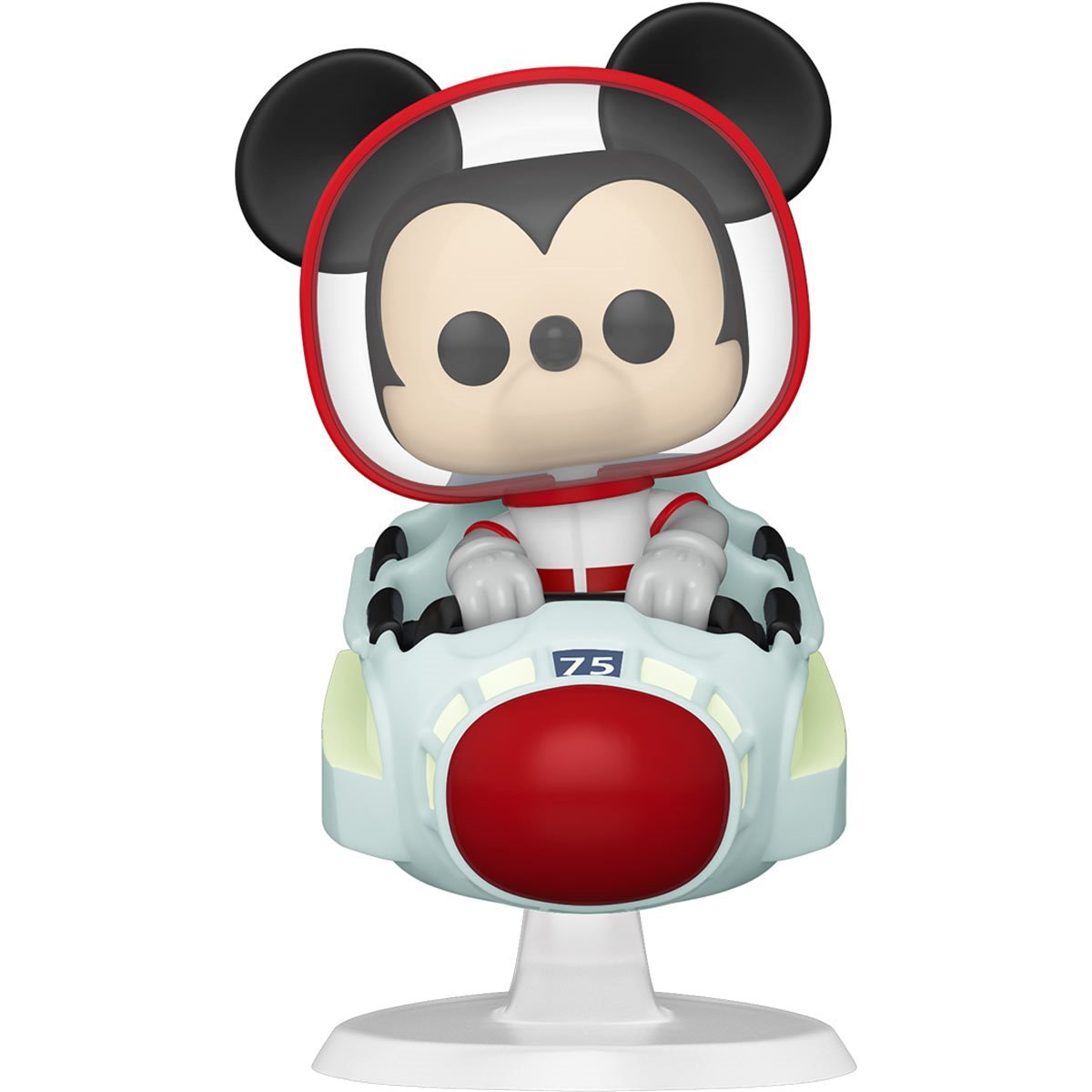 Funko Pop! Walt Disney World 50Th Anniversary Space Mountain With Mickey Mouse Super Deluxe Vinyl Figure #107