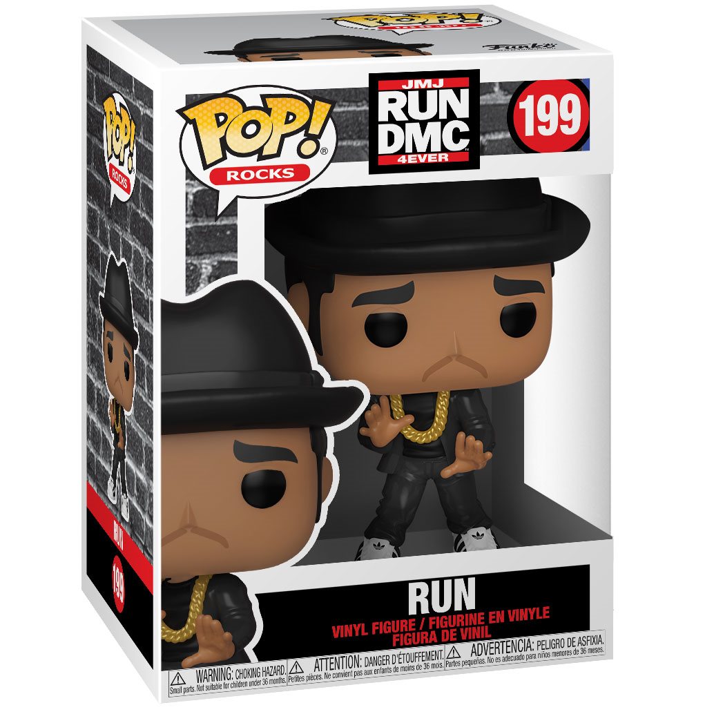 Funko Pop!  Run Dmc Run Vinyl Figure #199
