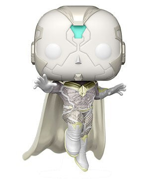 Funko Pop! Wandavision The Vision Vinyl Figure #824.  Available at Blue Culture Tees!
