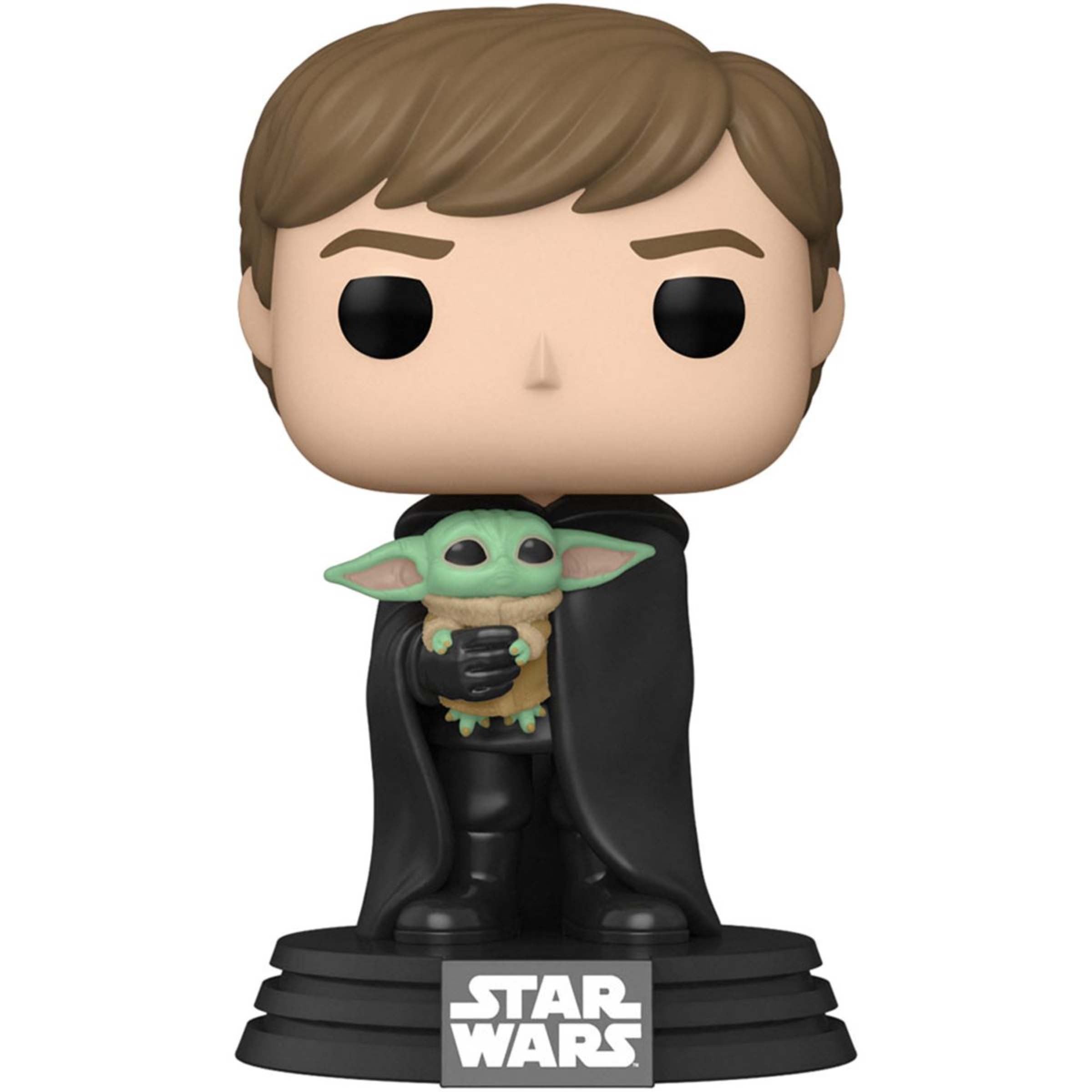 Funko Pop! Star Wars: The Mandalorian Luke With Child Vinyl Figure #482.  Available at Blue Culture Tees!
