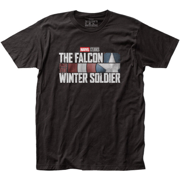 Men's Marvel The Falcon And The Winter Soldier Logo Tee