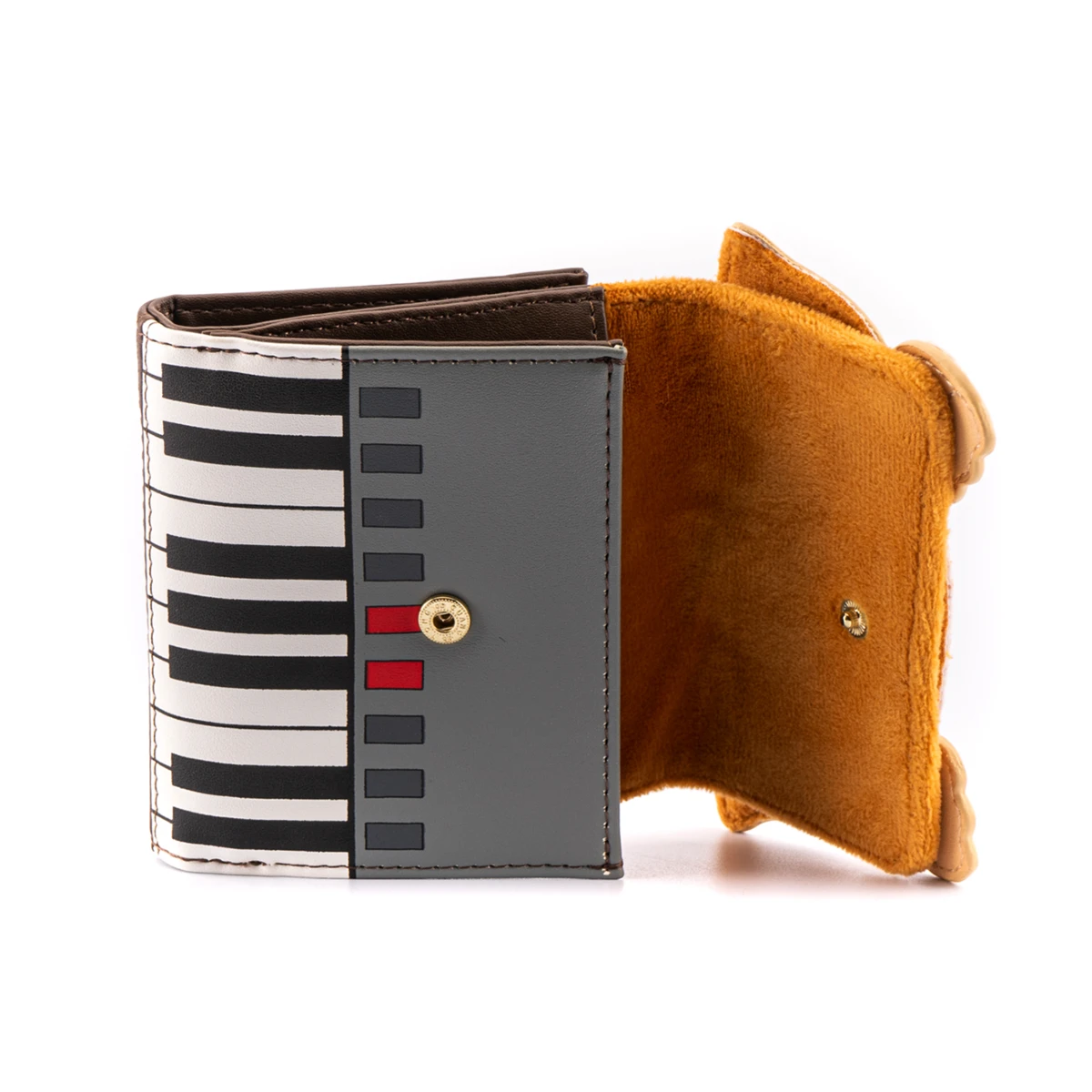 Loungefly Gizmo Holiday Keyboard Cosplay Ziparound Wallet
