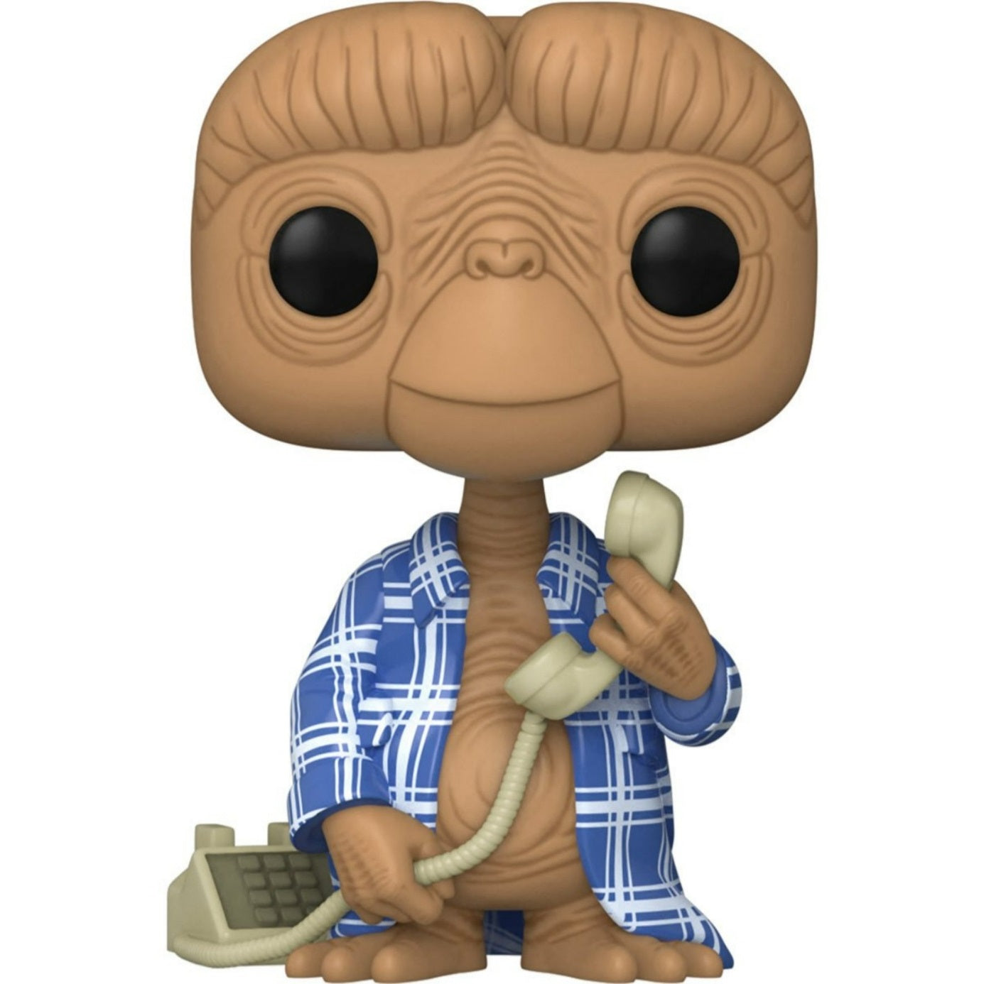 Funko Pop! E.T. 40th Anniversary E.T. in Flannel Vinyl Figure #1254
