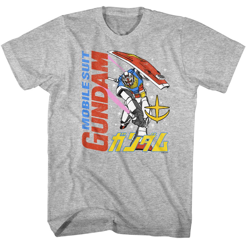 Gundam MS Gundam And Mech T-Shirt