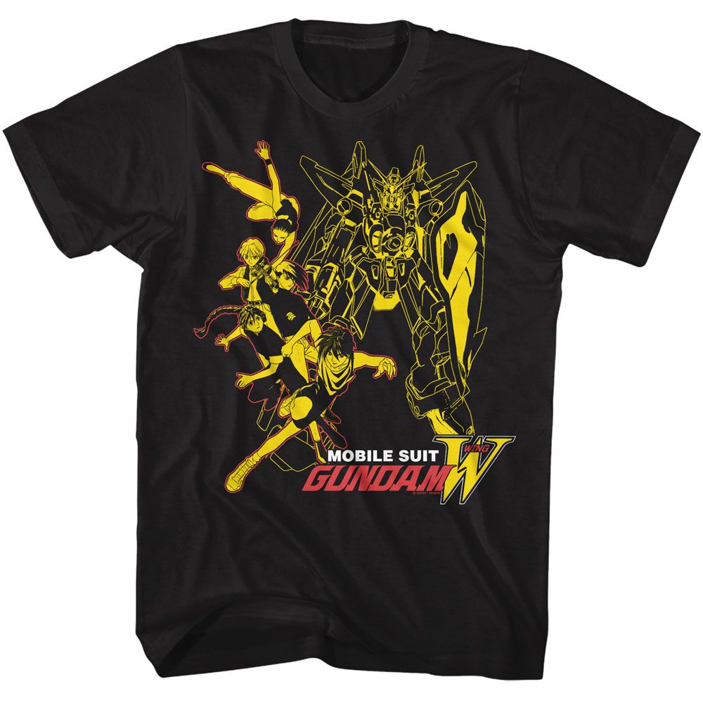 Gundam Bright Wing Group T-Shirt