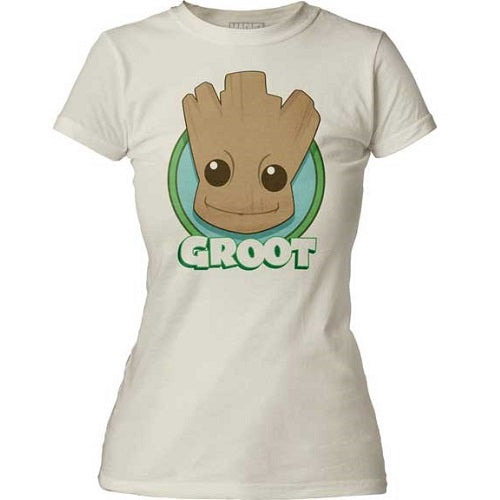 Women's Guardians of the Galaxy Groot Tee - Blue Culture Tees