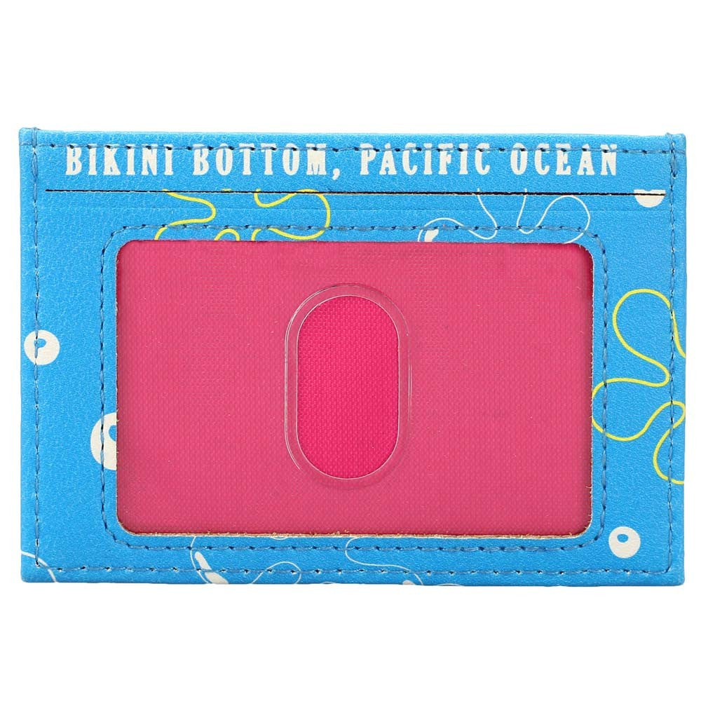 Nickelodeon Spongebob Bikini Bottom Card Wallet Cardholder