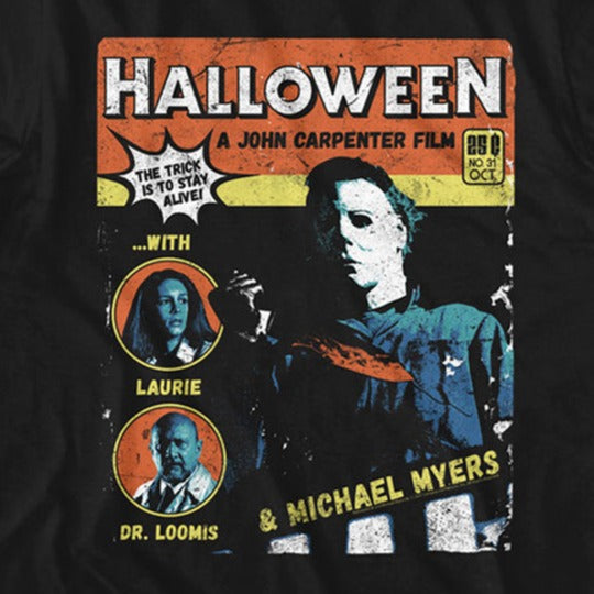 Halloween Comic T-Shirt