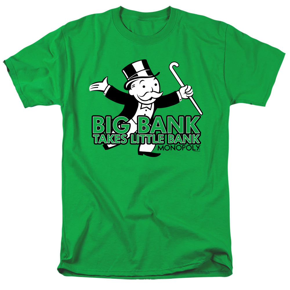 Men's Monopoly Big Bank Tee.  Available at Blue Culture Tees!