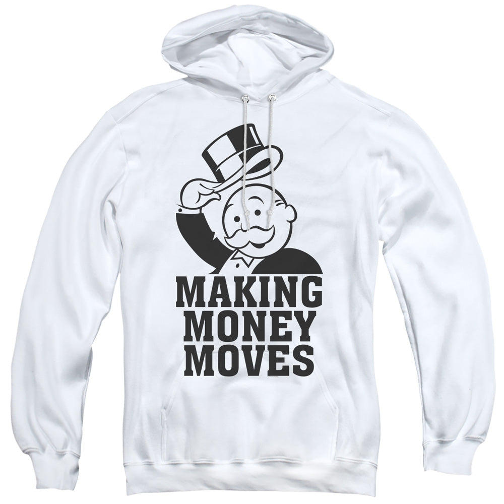 Men's Monopoly Money Moves Pullover Hoodie