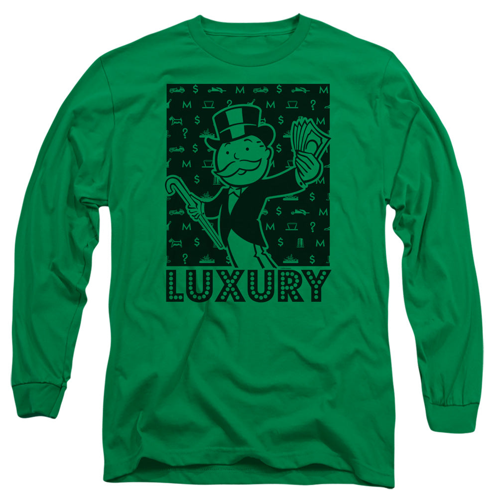 Men's Monopoly Luxury Long Sleeve T-Shirt