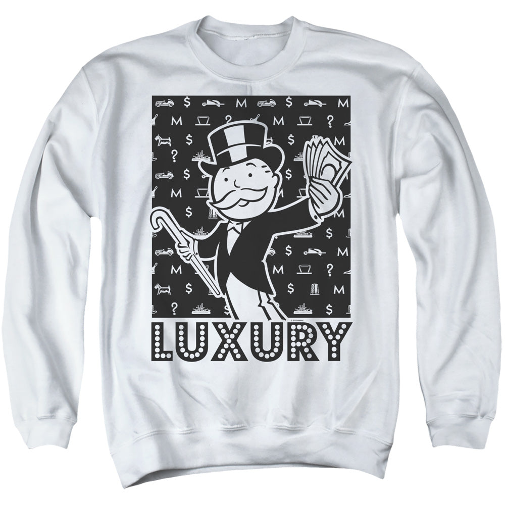 Men's Monopoly Luxury Crewneck Sweatshirt