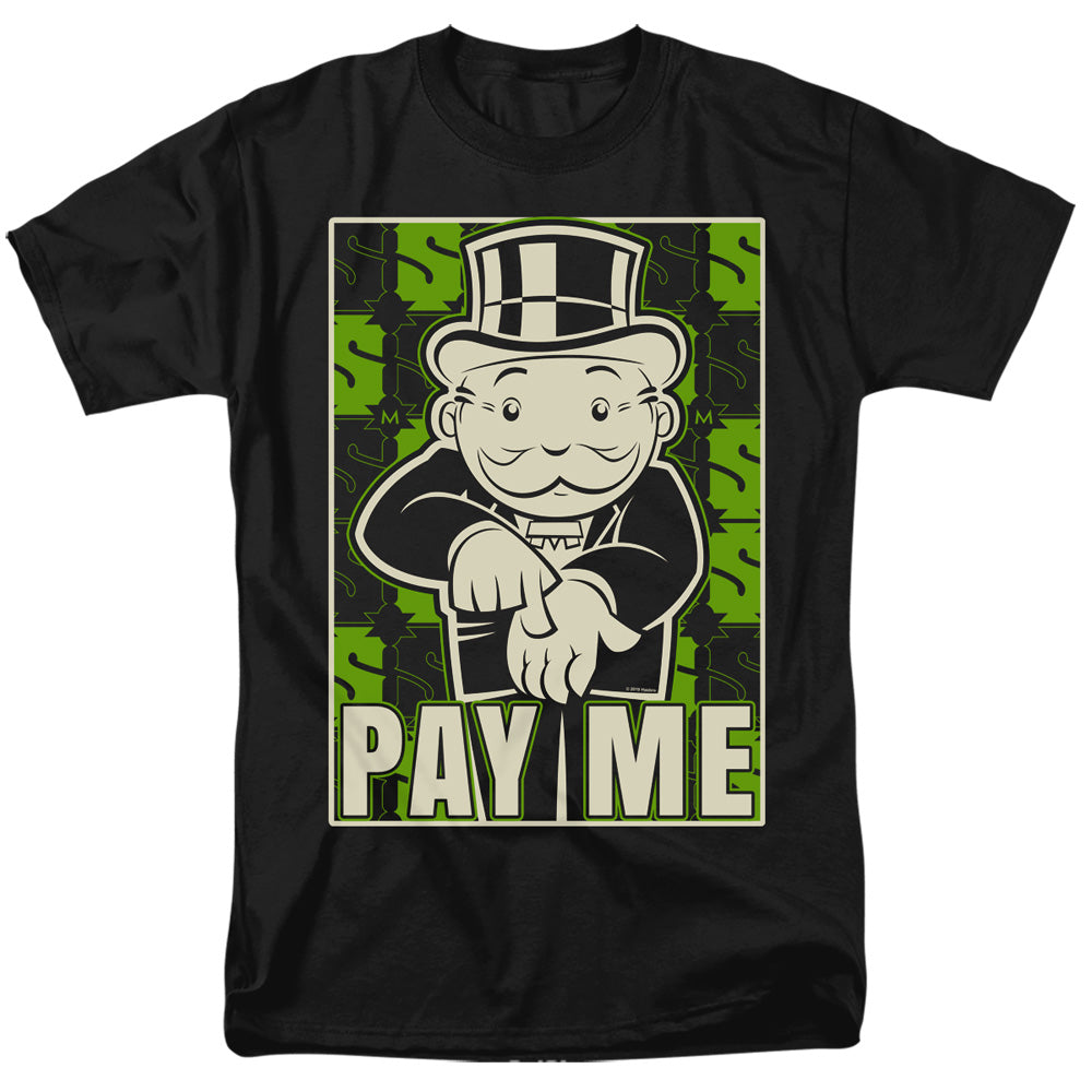 Monopoly Pay Me T-Shirt