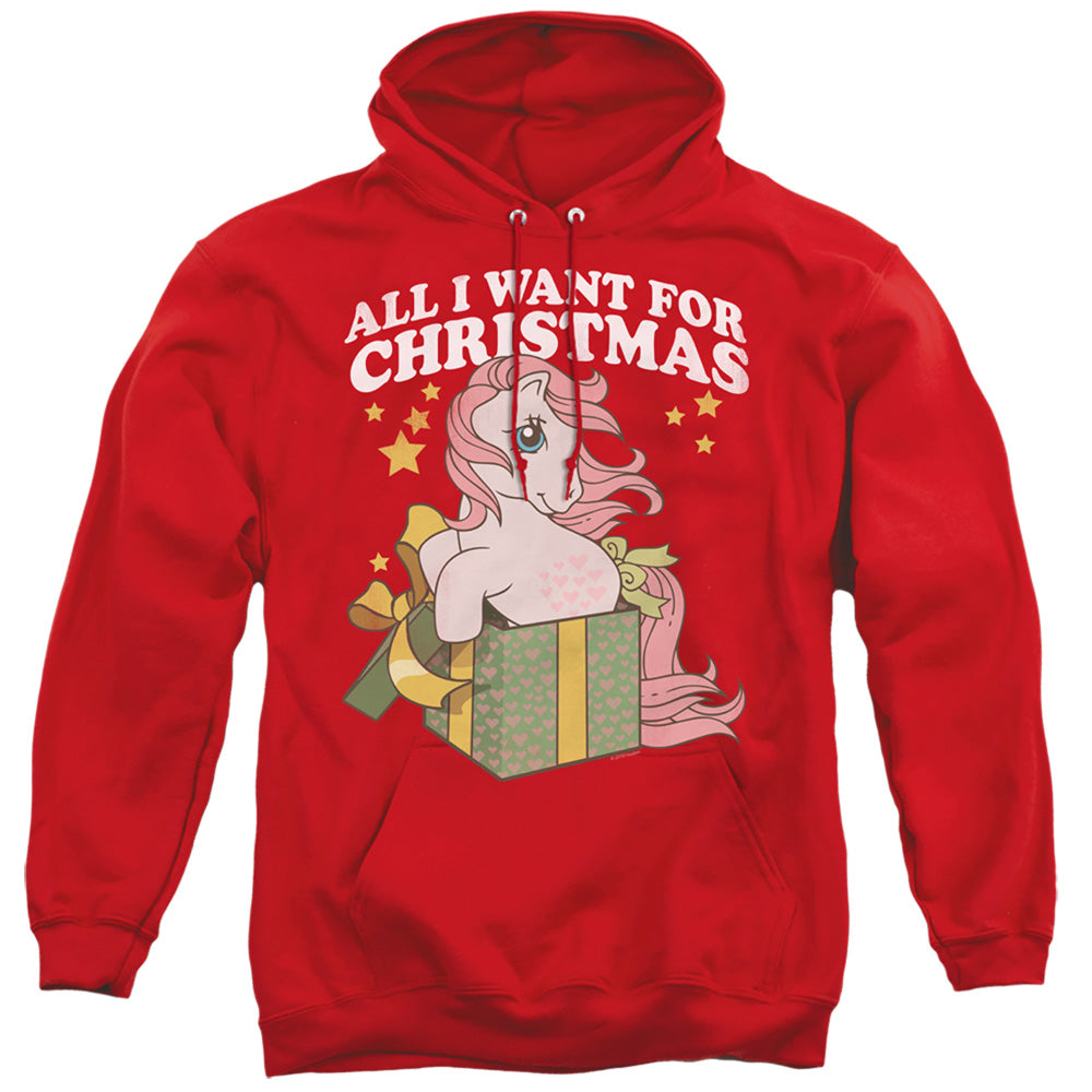 Men's My Little Pony Retro All I Want Pullover Hoodie
