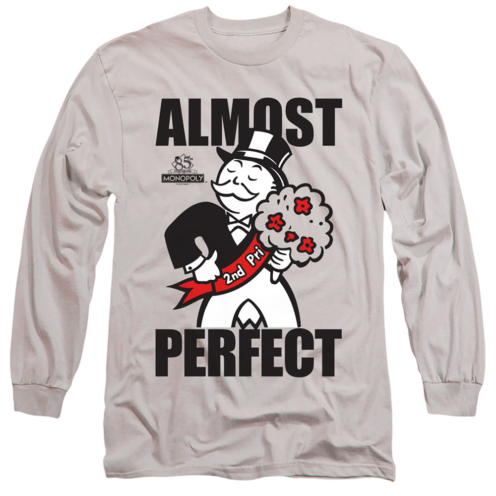 Men's Monopoly Almost Perfect Long Sleeve T-Shirt