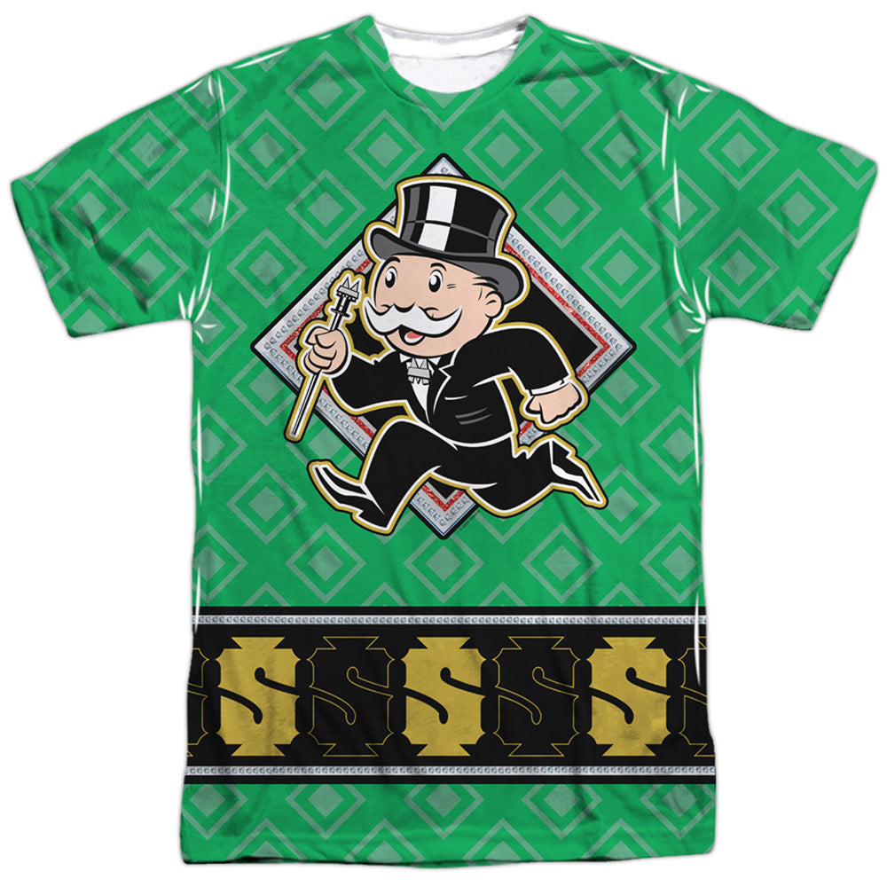 Men's Monopoly Jersey Sublimated Tee