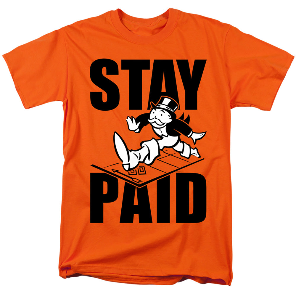 Men's Monopoly Stay Paid Tee