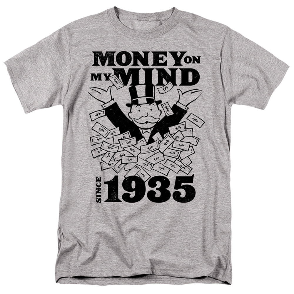 Men's Monopoly Money Mind Since 35 Tee
