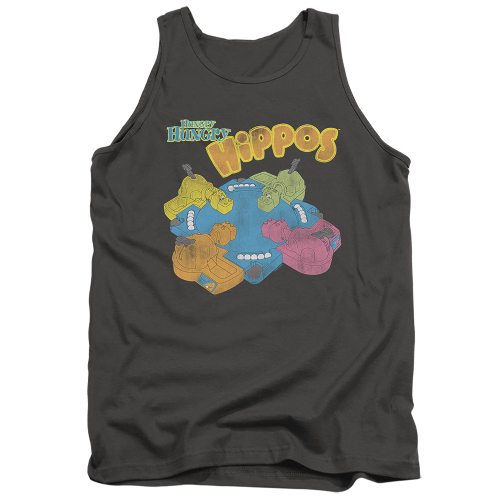 Men's Hungry Hungry Hippos Ready To Play Tank Top