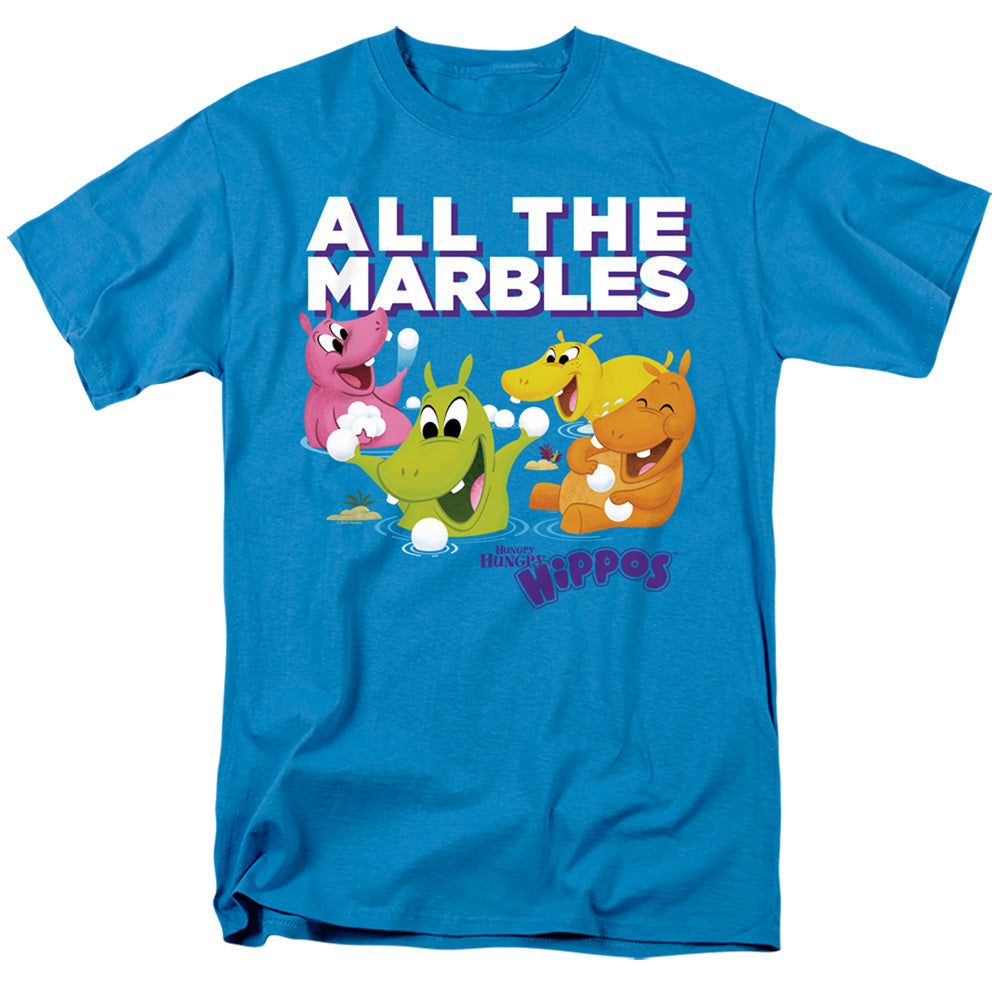 Men's Hungry Hungry Hippos All The Marbles Tee