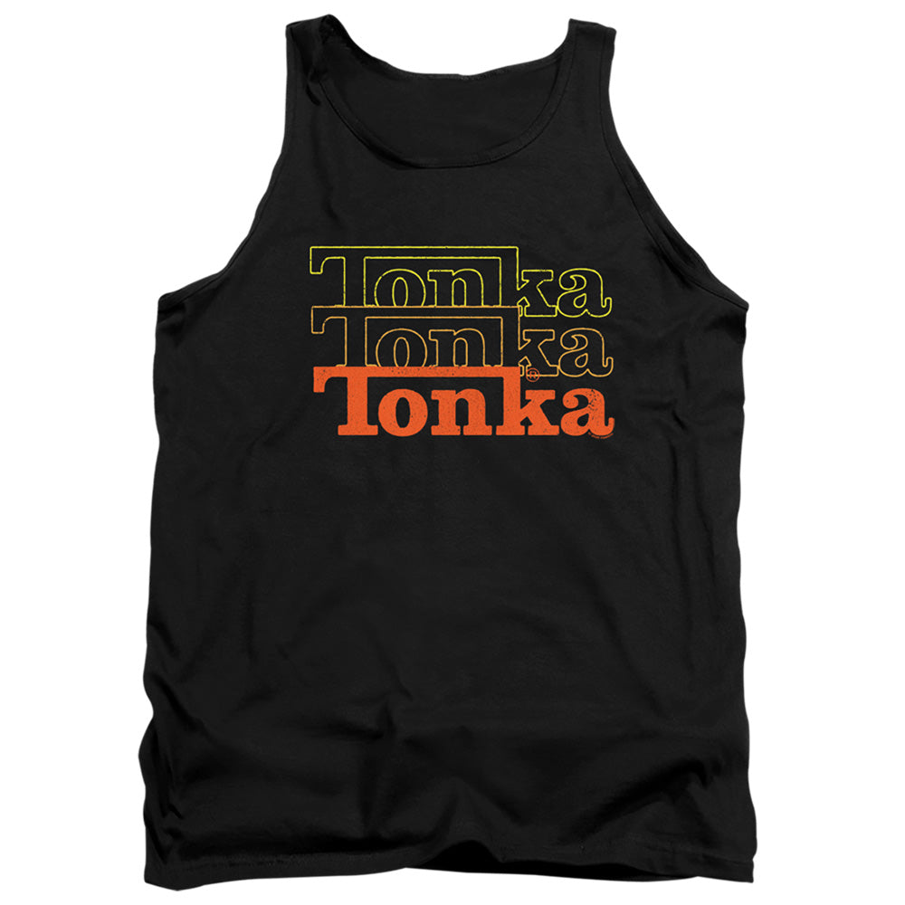 Men's Tonka Fuzzed Repeat Tank Top