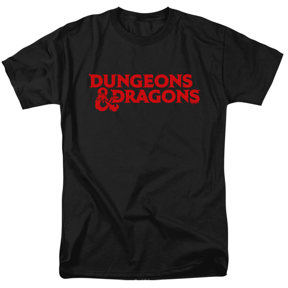 Dungeons and Dragons Type Logo T-Shirt